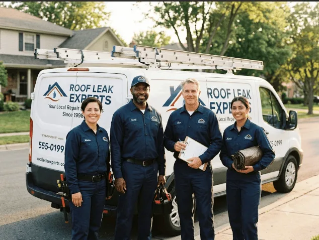 Roof Leak Repair company in Cowden, IL
