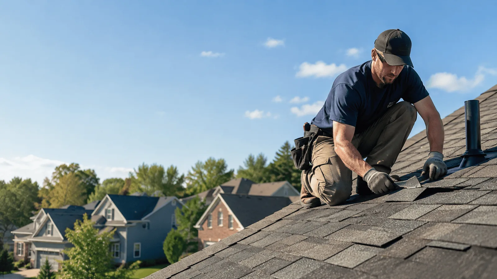 Roof Leak Repair in Cowden, IL near me